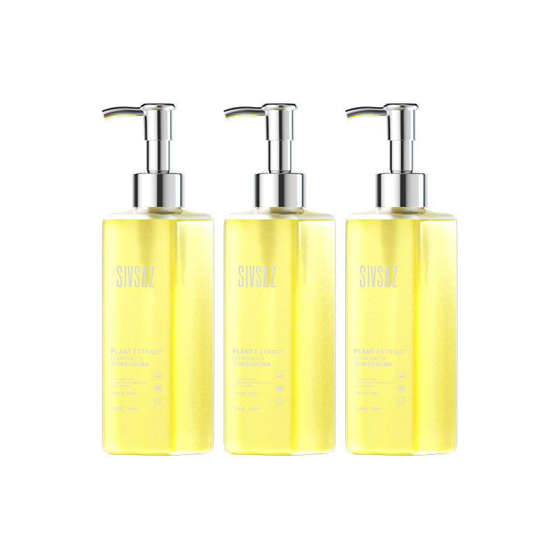 

Очищающее масло с растительными экстрактами 200 мл*1 флакон/200 мл*2 флакона/200 мл*3 флакона SIVSAZ