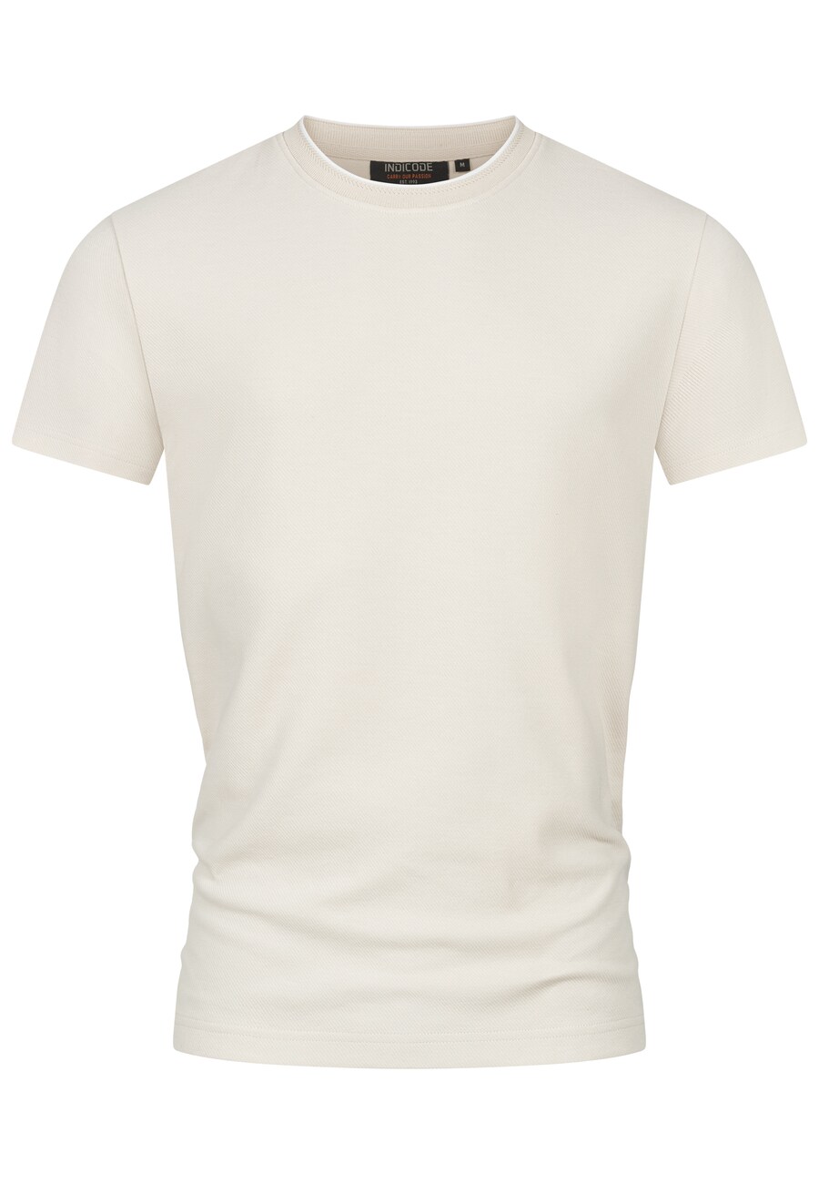 

Рубашка INDICODE JEANS Sandt, кремовый