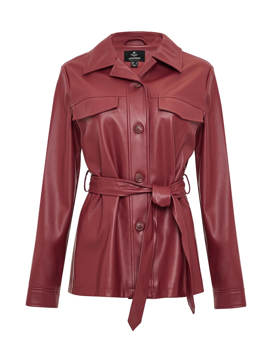 

Куртка межсезонная Threadbare Brook, цвет Pastel red