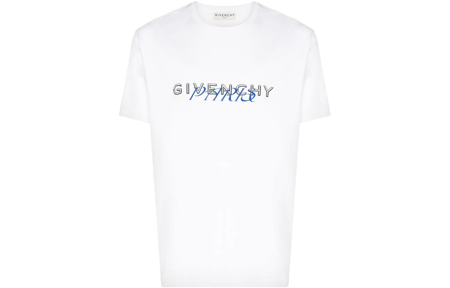 

Футболка мужская белая Givenchy, белый