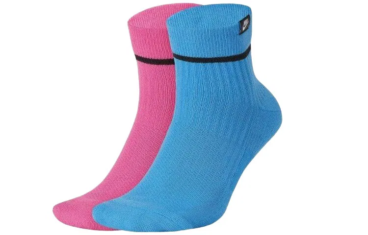 Носки-следы Nike Ankle Socks Unisex Moderate Candy Color