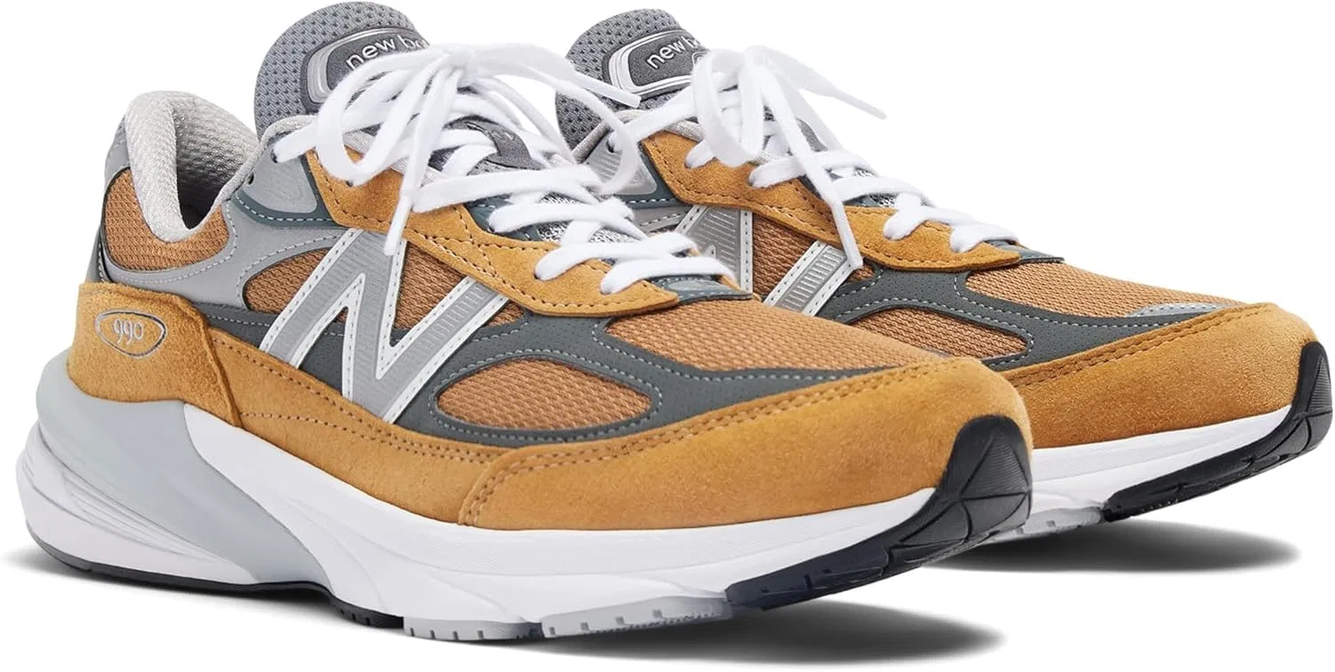 Кроссовки New Balance Unisex Made in USA 990 V6, 2-Workwear Grey