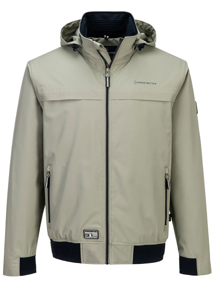 

Дождевик Backbord Bill SCHIETWETTER, цвет salbei