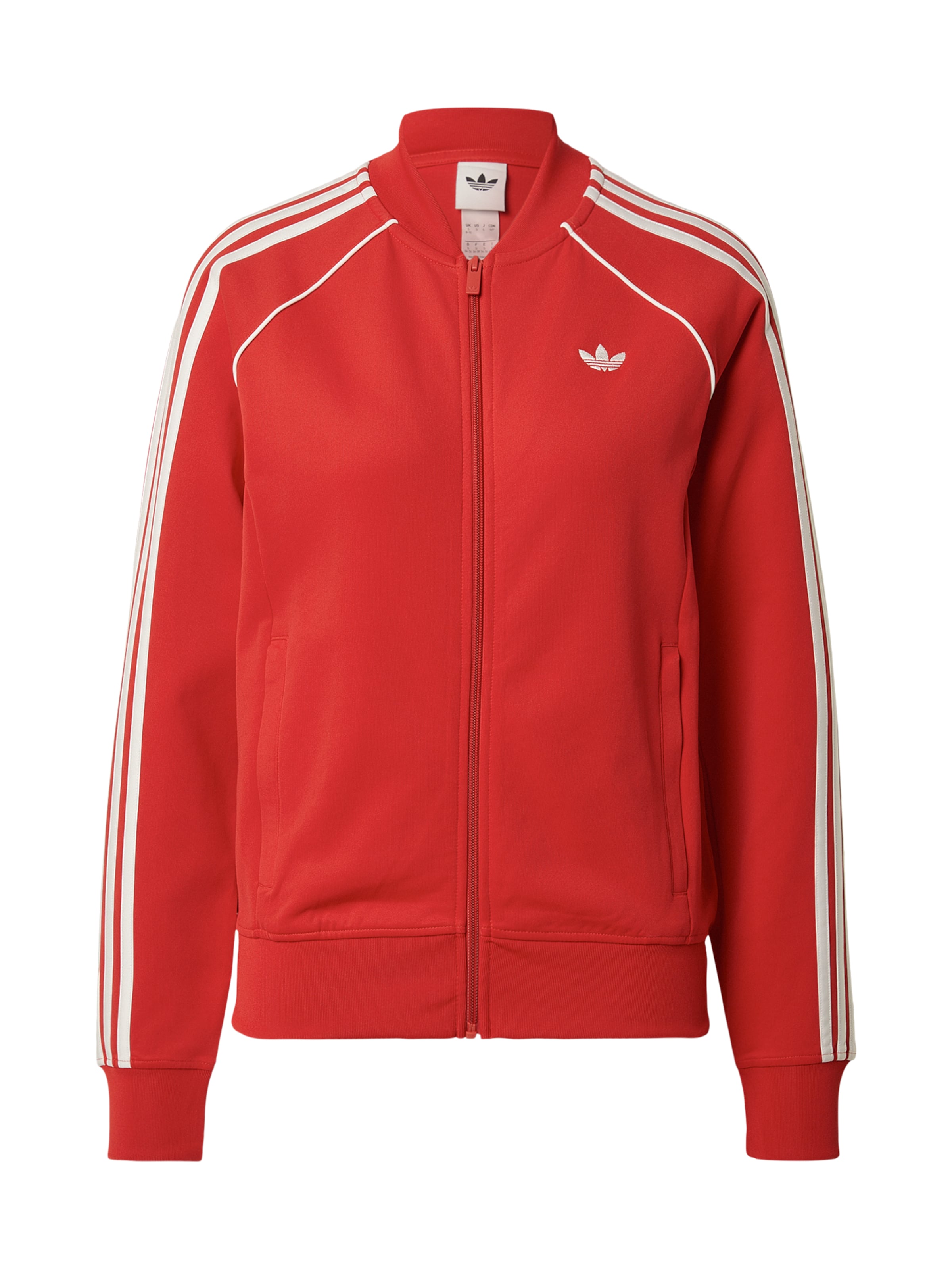 

Adidas Originals Красный худи на молнии