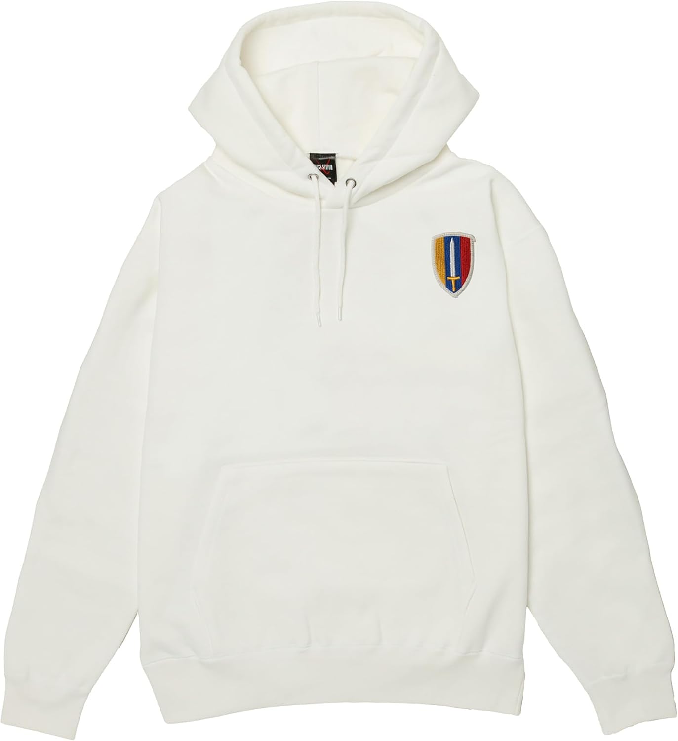 

Толстовка с капюшоном в стиле F, нашивка с гербом армии США, плотная ткань 12,4 унции, подкладка с начесом, толстовка без капюшона, белая F-Style, Белый, Толстовка с капюшоном в стиле F, нашивка с гербом армии США, плотная ткань 12,4 унции, подкладка с на