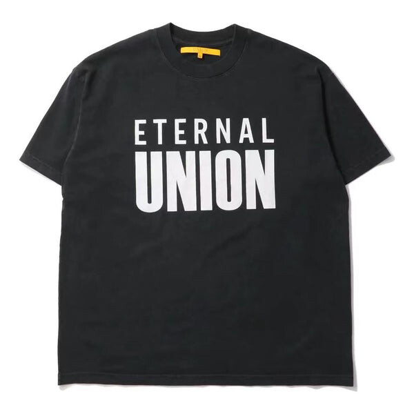 

Футболка x union external t-shirt 'vintage black' Fear Of God, черный