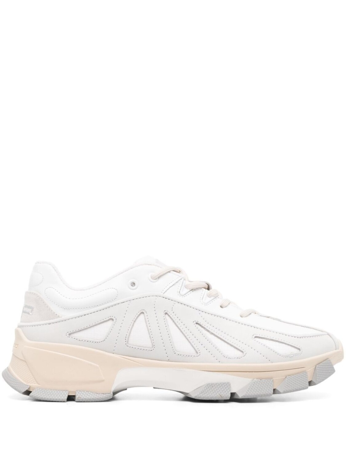 

Кроссовки на шнуровке Filling Pieces, белый