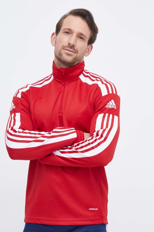 Тренировочная толстовка Squadra 21 Adidas Performance, красный — фото 4