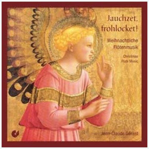 

CD диск Corette / Gerard, Jean-Claude: Christmas Flute Music