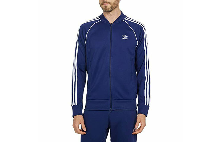 PRIMEBLUE Куртка мужская синяя Adidas Originals, синий