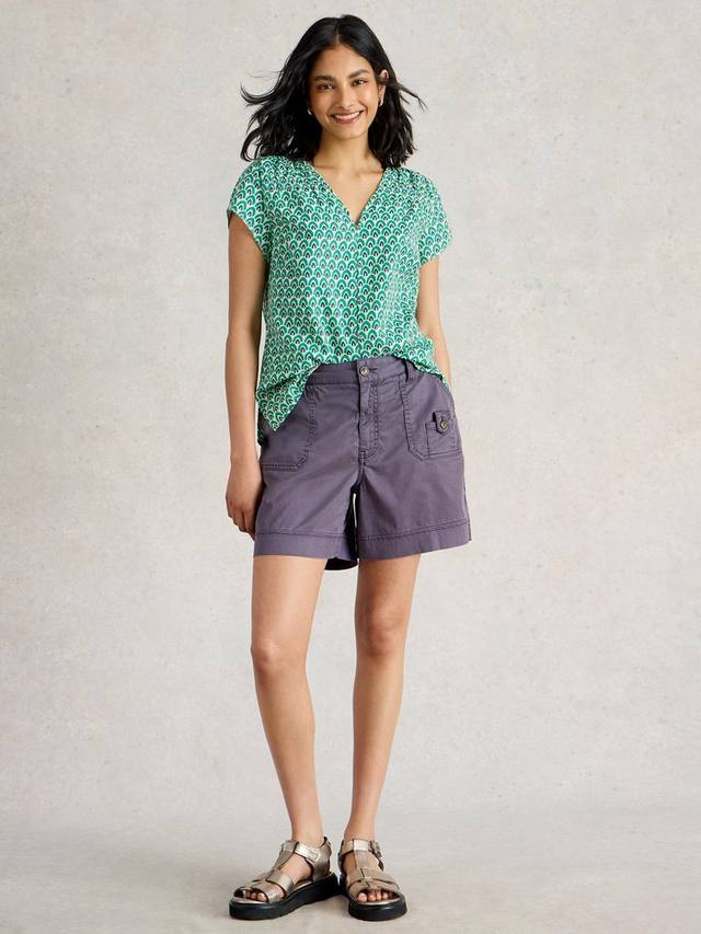 

Молли карго шорты с содержанием TENCEL Lyocell White Stuff