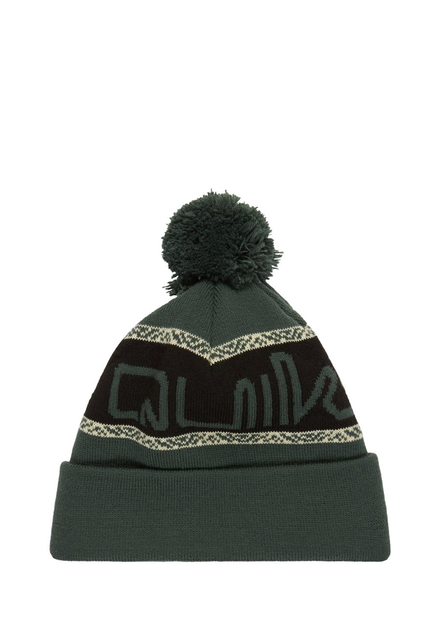 

Шапка Quiksilver SUMMIT BEANIE UNISEX, Trekking Green/Dark Green