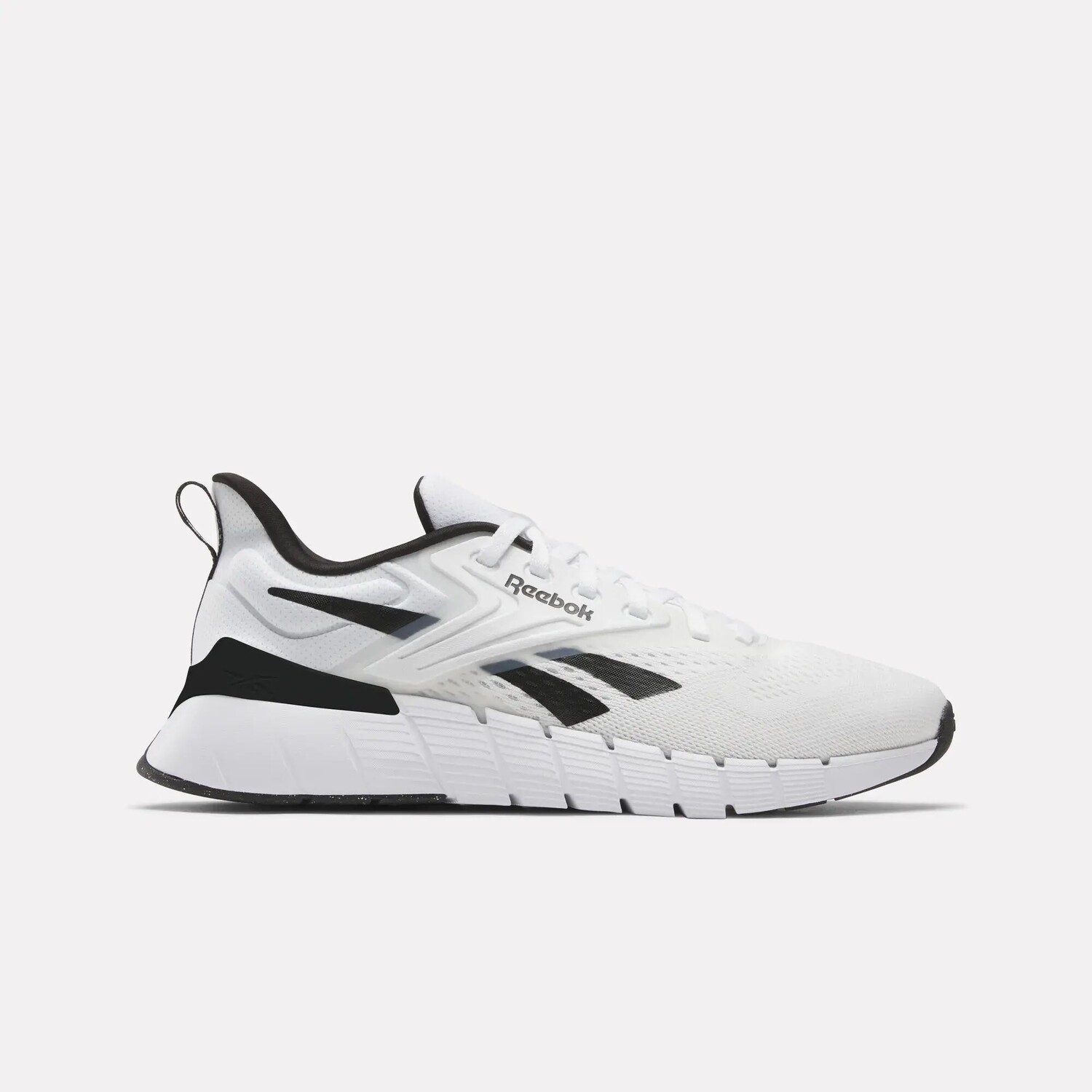 

Кроссовки Nano Gym Reebok, белый/черный