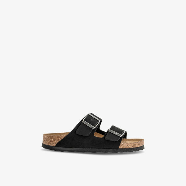 Сандалии Birkenstock Аризона кожаные, черный