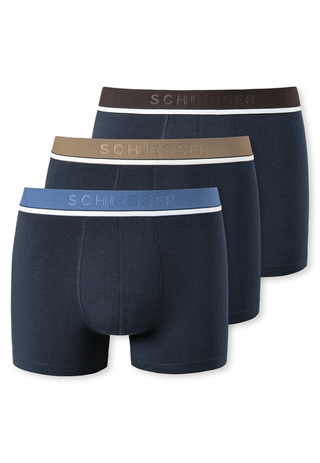 

Боксеры Schiesser Boxershorts, синий
