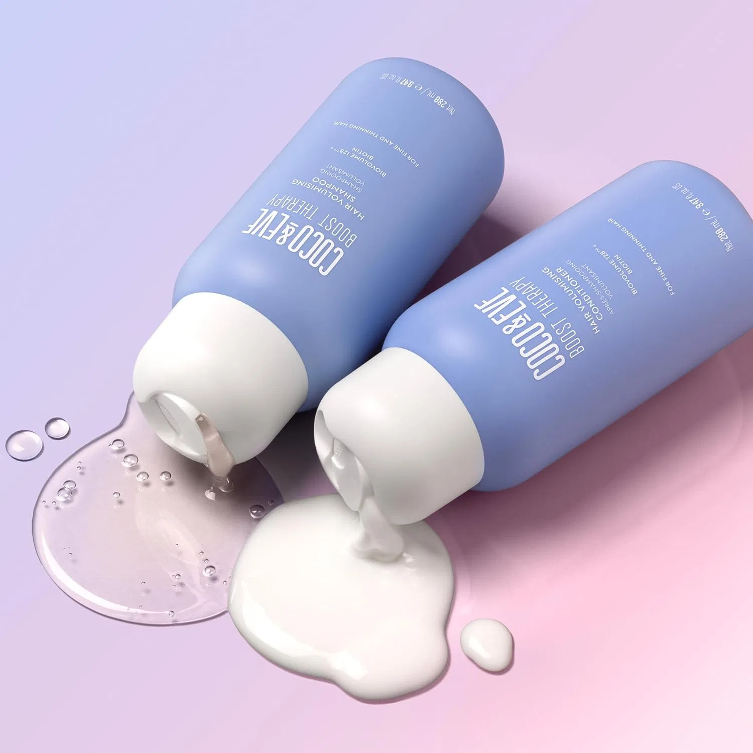 Набор шампуня и кондиционера Coco & Eve Boost Therapy для объема волос Coco & Eve — фото 2