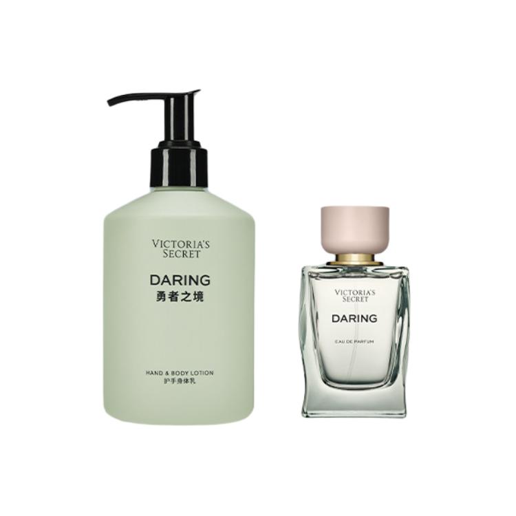 Набор парфюмированного лосьона для тела premium hero's realm eau de parfum buddha's hand grapevine moss 50мл+295мл Victoria's Secret — фото 2