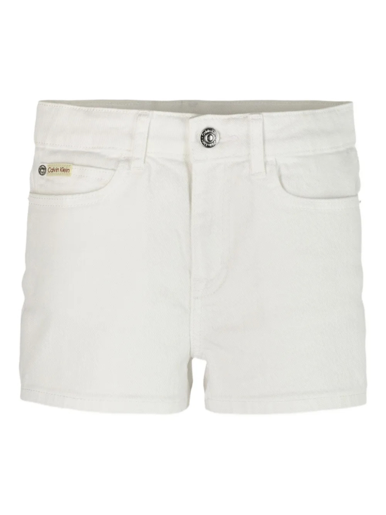 

Шорты с нашивкой-логотипом Calvin Klein Kids