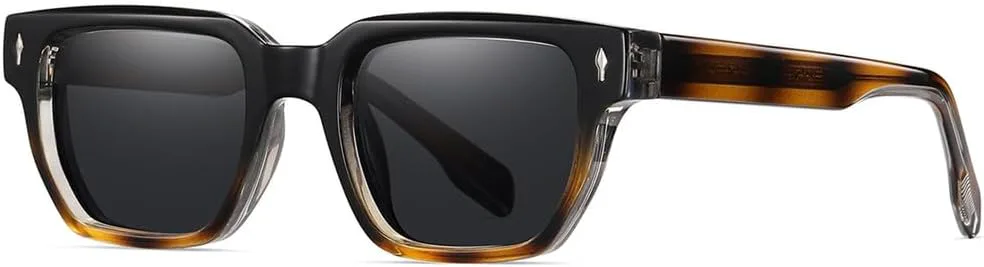 

Солнцезащитные очки UV400 - Rivet Punk Driving Gradient Color для женщин и мужчин, для бега и занятий спортом на открытом воздухе generic, Black Leopard Black