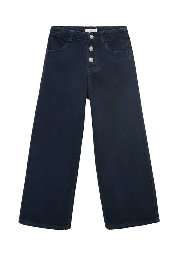 Детские прямые джинсы Mango Kids, Dark Blue