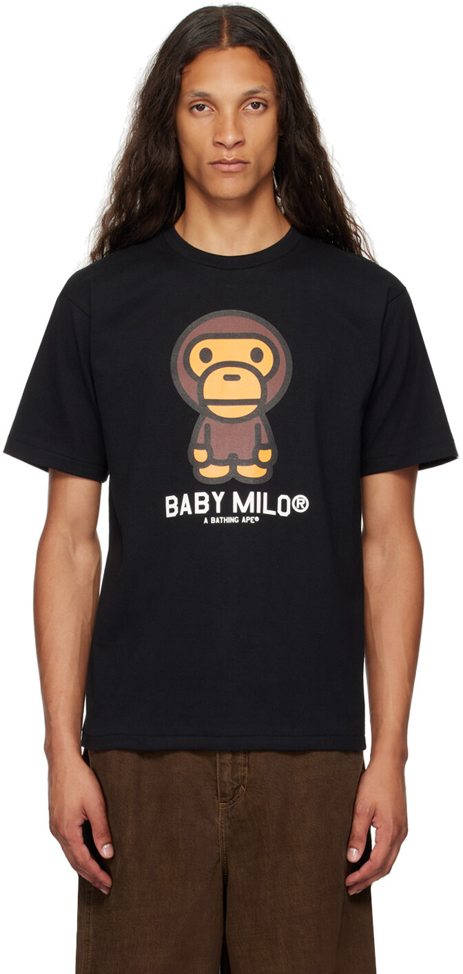 

Детская футболка ilo BAPE, черный