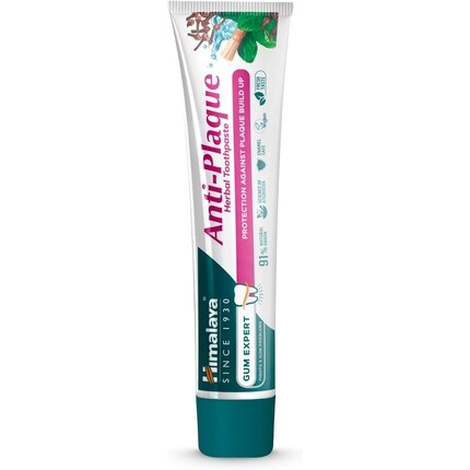 Зубная паста Himalaya Anti-Plaque с гвоздикой и корицей 75 мл — фото 2