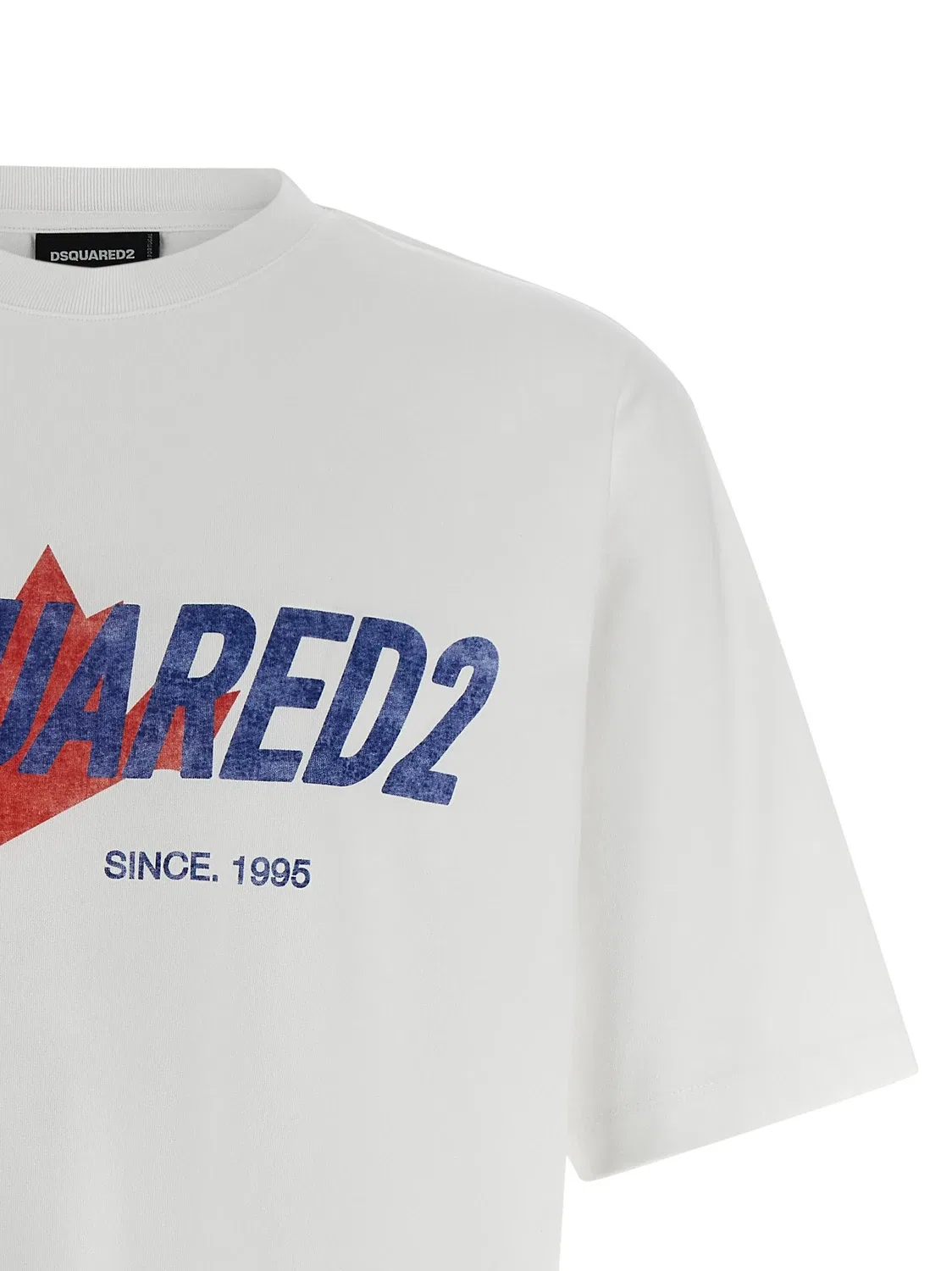 Футболка «Rider» DSQUARED2, белый — фото 3