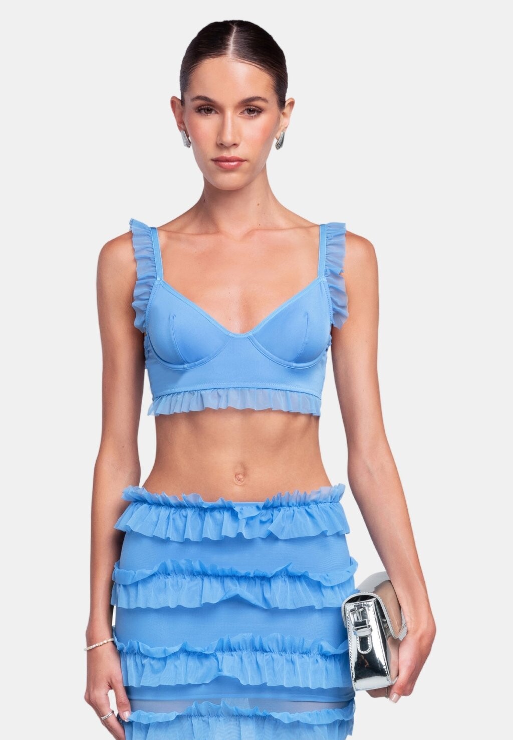

Топ GRACIE BUSTIER OW Collection, синий
