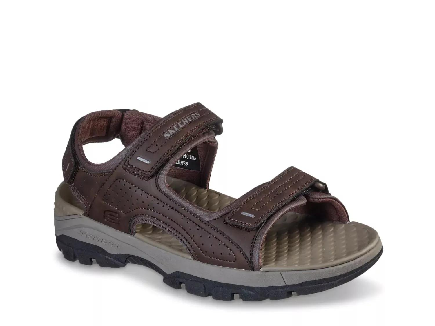 

Сандалии Relaxed Fit Tresmen-Garo - мужские Skechers, Dark Brown