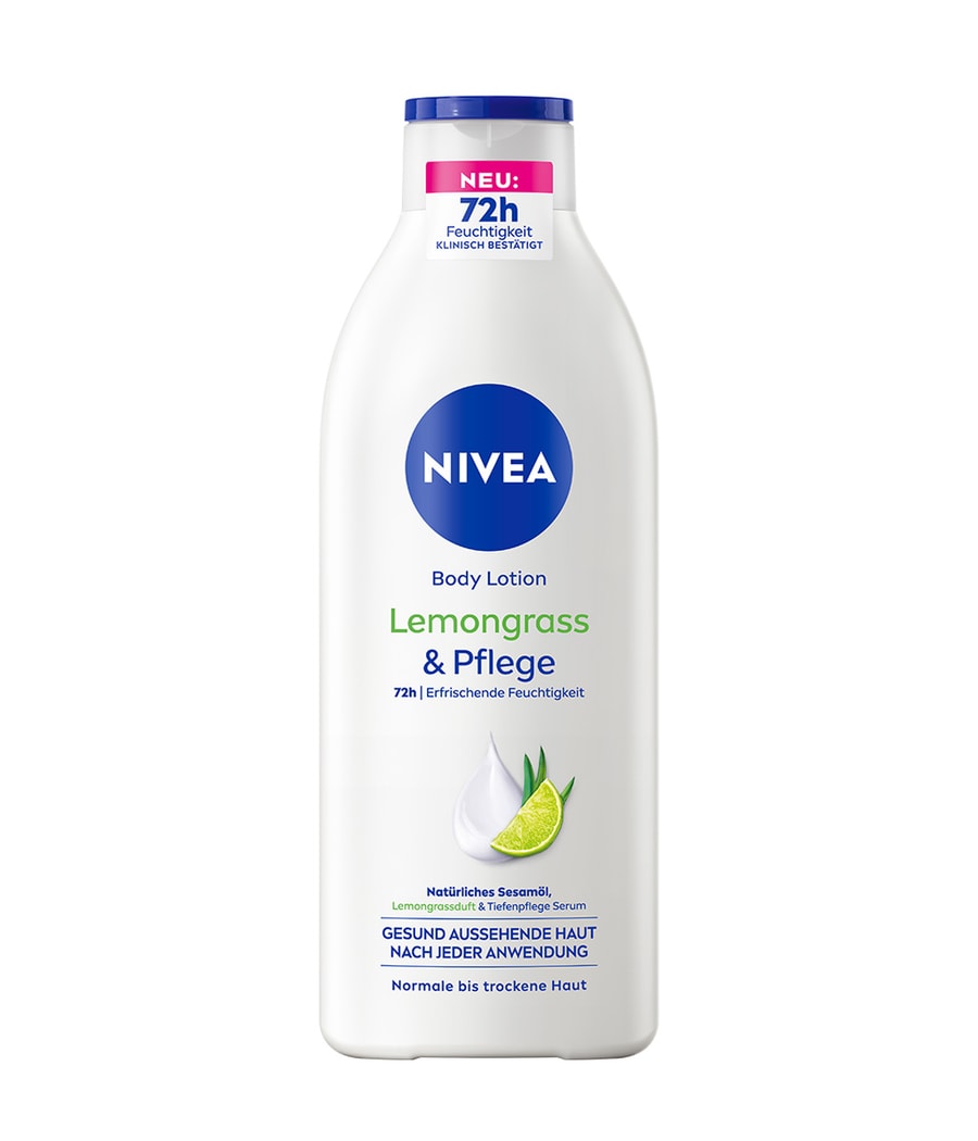 

Лосьон для тела NIVEA Body Lemongrass, 400 ml