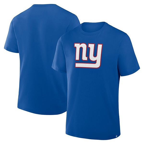 

Мужская футболка royal new york giants legacy cotton Fanatics