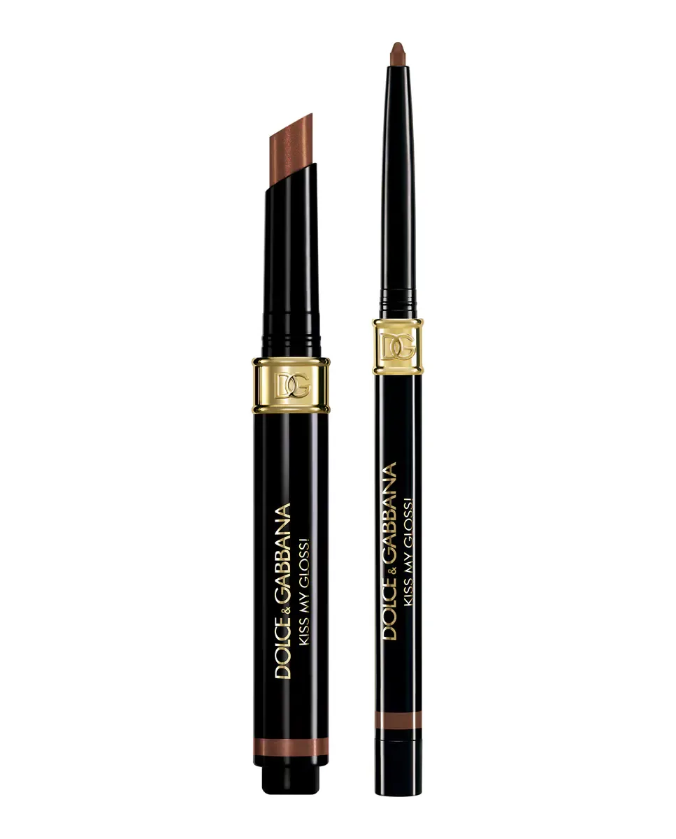Контур для губ Kiss My Gloss! 04 Gossip Dolce & Gabbana, 03 Chat