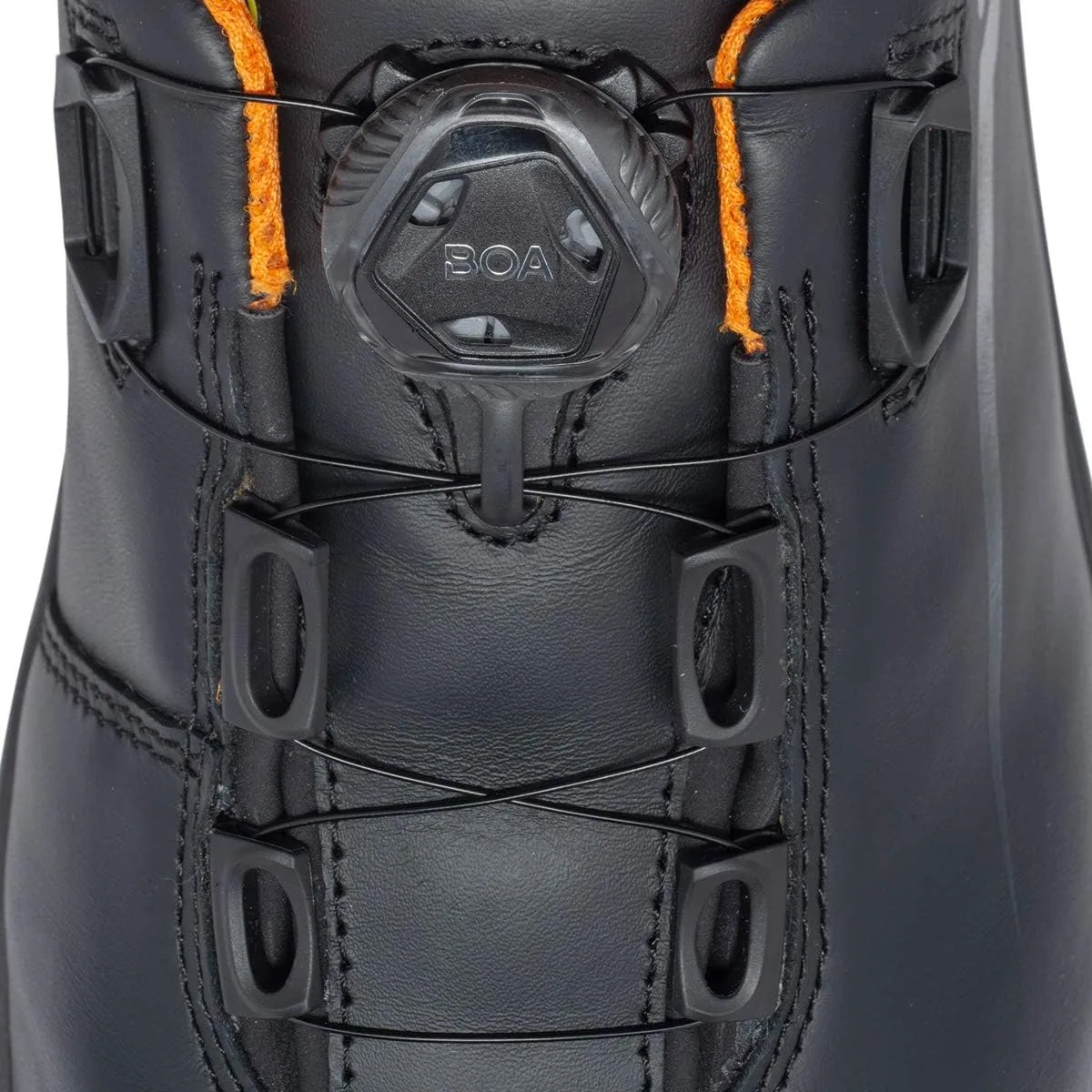 Защитная обувь Uvex 2 Vibram S3 HI HRO SRC, черно-оранжевая — фото 4