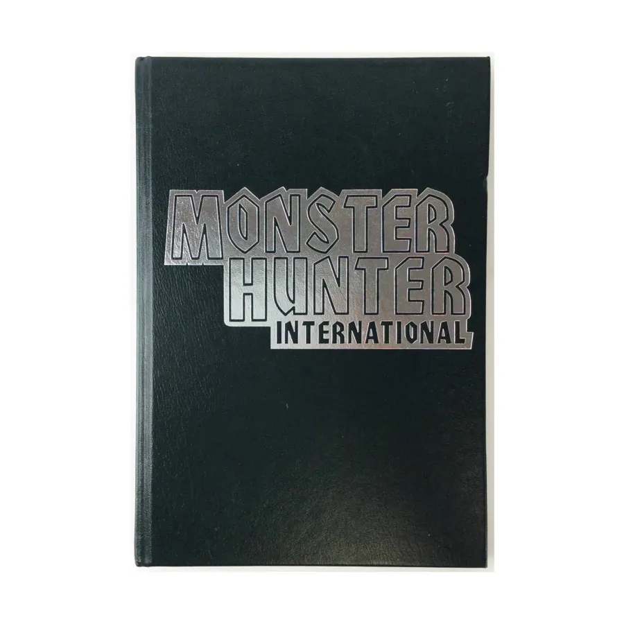 

Monster Hunter International - Savage Worlds Edition (Deluxe Edition), Role Playing Games (Gallant Knight Games), твердый переплет