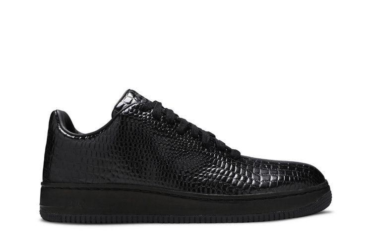 Кроссовки Nike Air Force 1 Supreme, черный — фото 2