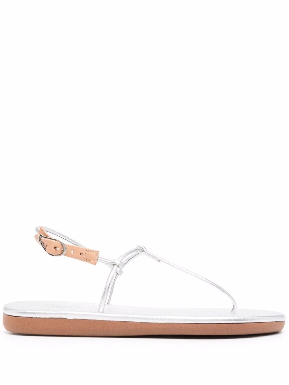 

Ancient Greek Sandals сандалии Katerina, серебристый
