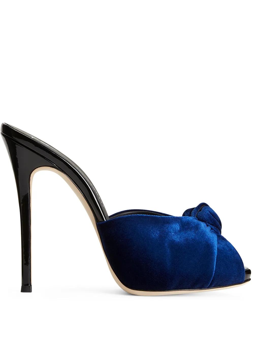 Босоножки Bridget 120 Giuseppe Zanotti, синий