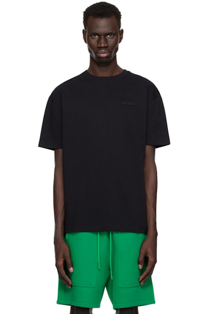 

Черная футболка Tee-R MACKAGE