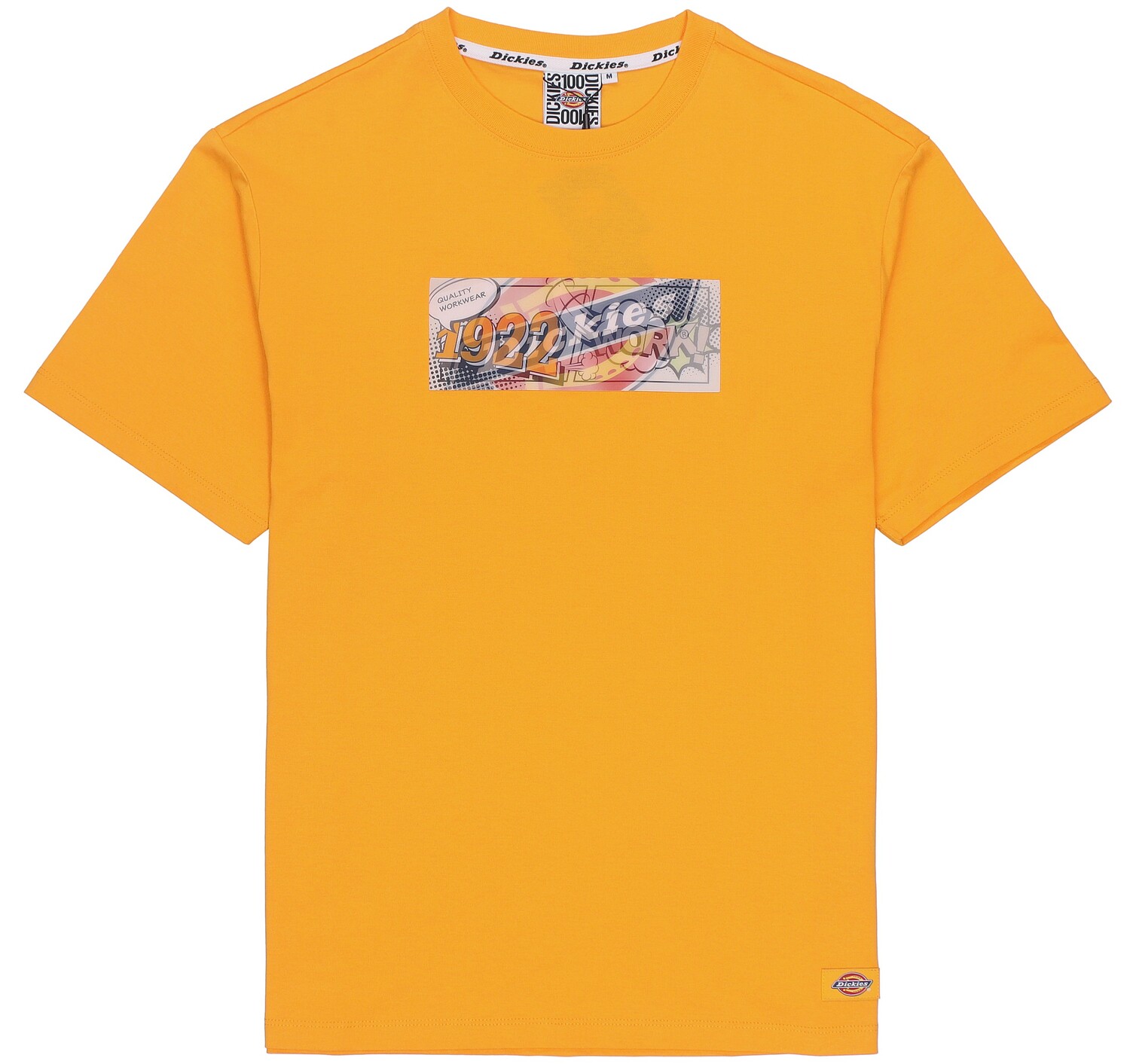 

Футболка мужская желтая Dickies, желтый