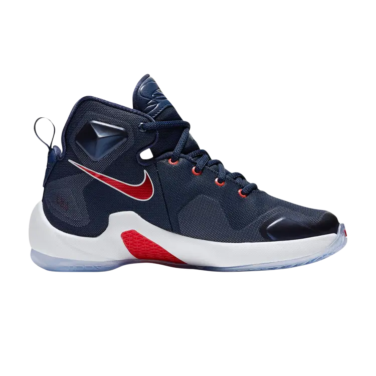 

Кроссовки Nike LeBron 13 GS 'USA', синий