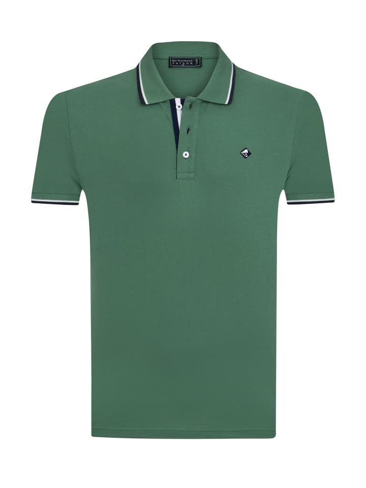 

Футболка поло SIR RAYMOND TAILOR, цвет crepe green