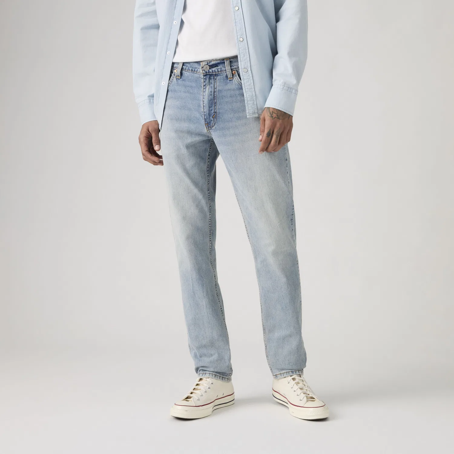 Мужские джинсы 511 Slim Performance Cool Levi's, Light Wash — фото 2