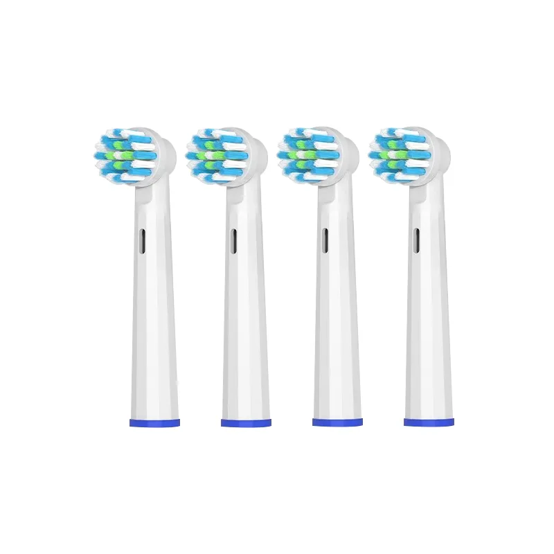 Сменные насадки для зубной щетки XUANDAI, [Sensitive Skin Cleansing]4 Pcs Set — фото 3