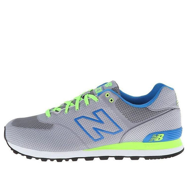 

Кроссовки 574 плетеная упаковка низкие New Balance, серый
