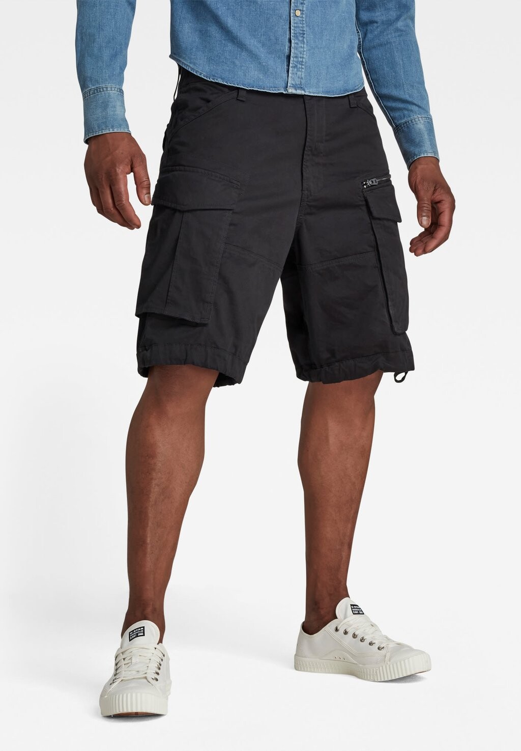 

Шорты ROVIC ZIP RELAXED G-Star, черный