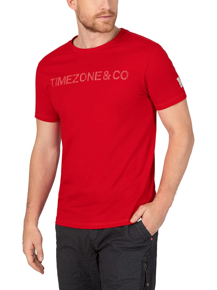 

Футболка Timezone, красный