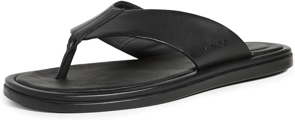 

Мужские шлепанцы Vince Dean, черный