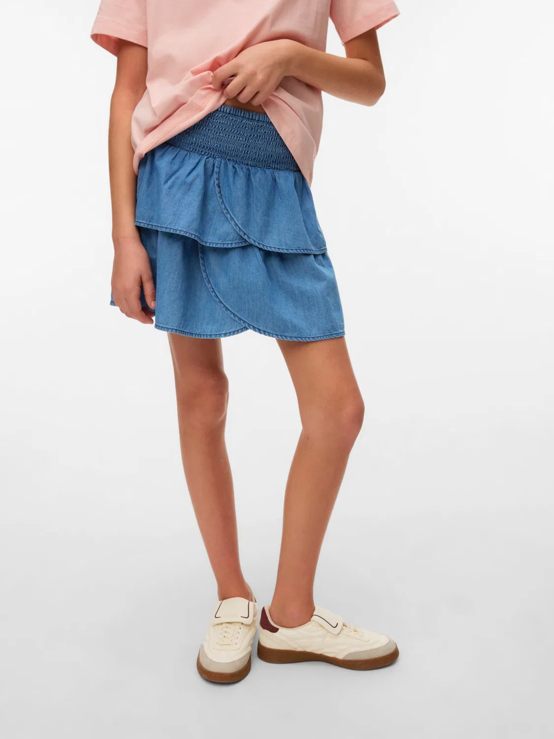 Юбка 'VMIDA EMMA' Vero Moda Girl, Blue Denim — фото 3