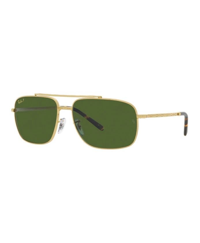 

Поляризованные солнцезащитные очки rb3796 Ray-Ban, желтый