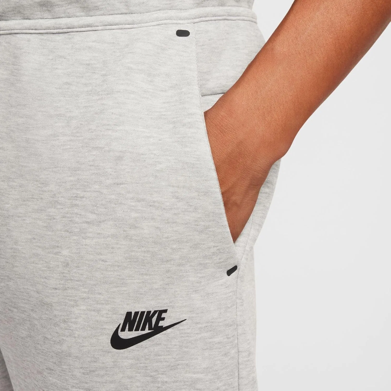 Nike - Спортивные брюки из флиса Fleece Tech для мужчин, мужские брюки — фото 4